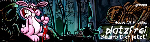 Hier ist noch ein Platz frei! Bewirb Dich jetzt!!!